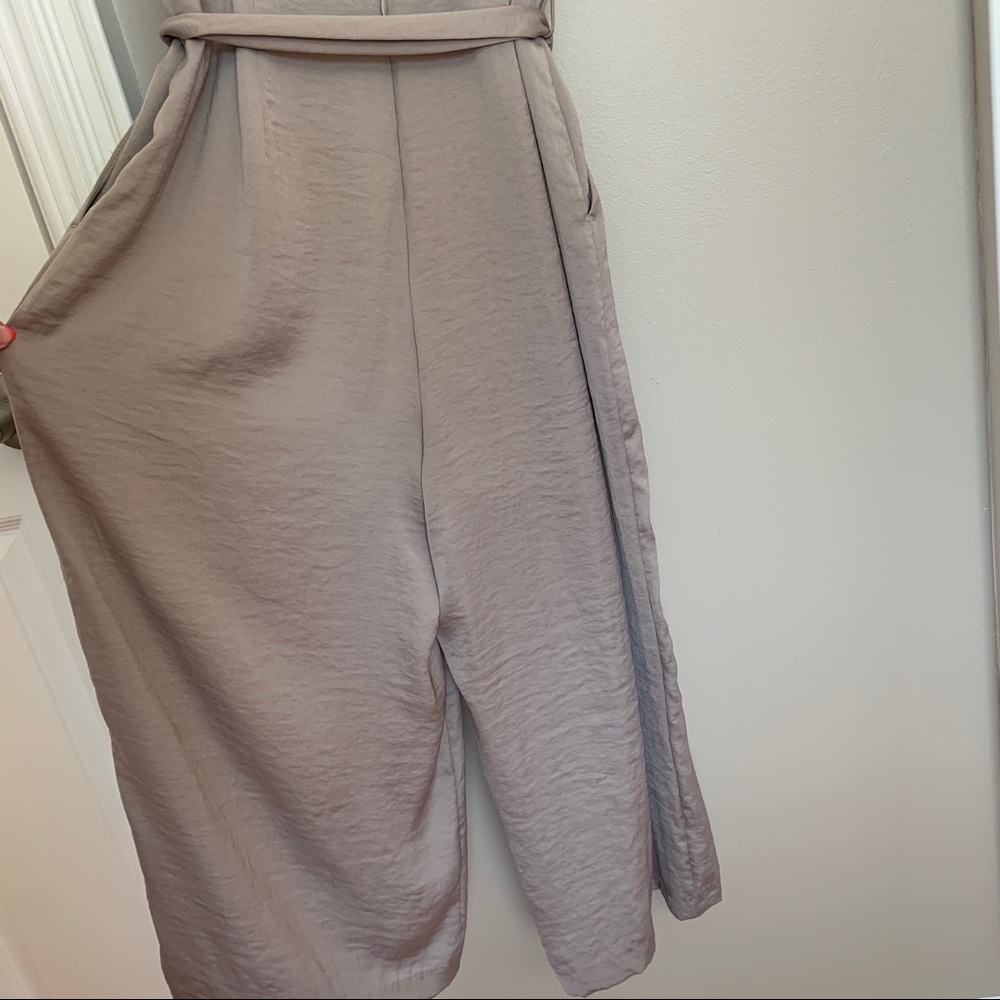 Satin jumpsuit 🤍 - Picture 10 of 15